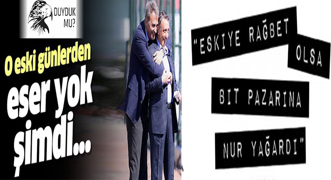 'BİT PAZARINA' AHMET NUR ÇEBİ 'YAĞDI!'