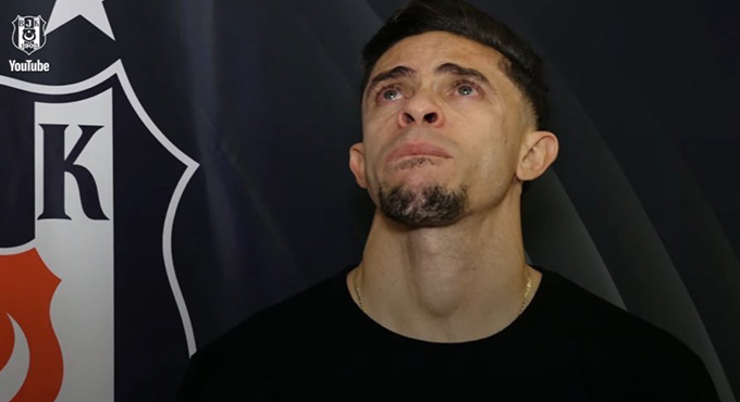 GABRİEL PAULİSTA AĞLAYARAK BEŞİKTAŞ'A VEDA ETTİ!