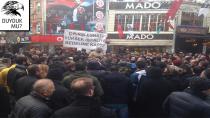 çArşı Esnafı Belediye'ye İsyan Etti