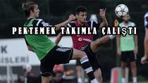 Beşiktaş'ta Mustafa Pektemek Sevinci