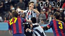 Beşiktaş Barcelona'yı geçemedi