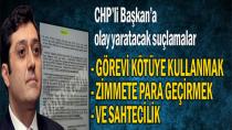 BEŞİKTAŞ BELEDİYE BAŞKANINA ŞOK SUÇLAMALAR