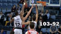 Beşiktaş SJ Avrupa'da Kayıp