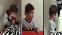 Fenerli Baba'nın Beşiktaş'lı Oğlu Sosyal Medyayı Salladı