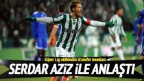 Beşiktaş Serdar Aziz'le Anlaştı İmzalar Yakında