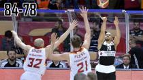 Kartal Derbide Gülemedi