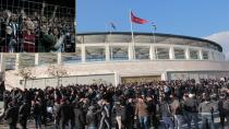 Derbiye Bilet Bulamadılar Gece Tırmanıp Arena'ya Girdiler
