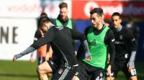 Caner Erkin İdmana Katılmadı