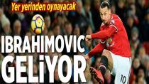 ​ İbrahimovic'le Görüşmeler Devam Ediyor!