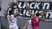 Beşiktaş 95 Telekom Baskets 79