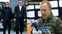SERGEN YALÇIN SERGEN HOCAYA 'YOL VERİYOR!'