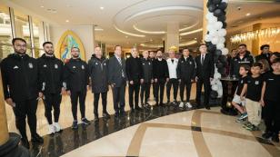 BEŞİKTAŞ'TAN EFSANE ORGANİZASYON!