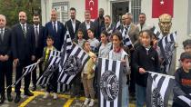 BEŞİKTAŞ DOWN SENDROMLU ÇOCUKLARIMIZI YALNIZ BIRAKMADI!