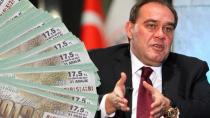 TÜRK MİLLETİ DEMİRÖREN'İN ''MİLLİ PİYANGO''SUNA GÜVENMİYOR!