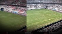 İNÖNÜ STADI'NDA ÇİLEDEN ÇIKARTAN GÖRÜNTÜ!