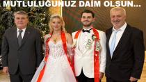 BEŞİKTAŞ CAMİASI ORHAN YILDIRIM'IN KIZI BEYZA'NIN DÜĞÜNÜNDE BULUŞTU!