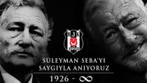 ÖLÜMSÜZ ONURSAL BAŞKAN SÜLEYMAN SEBA!