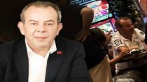 TANJU ÖZCAN'DAN CASİNO'DA YAPILAN GİZLİ ÇEKİME VE İFTİRALARA JET YANIT; ''BEŞİKTAŞ'IN MAÇINI İZLEMEK İÇİN AŞAĞI İNDİM!!''
