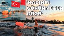İREM SÖNMEZ 30 AĞUSTOS'TA 30 SAAT ARALIKSIZ YÜZECEK!