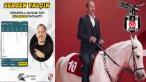SERGEN YALÇIN'IN AT YARIŞI KUPONU OLAY YARATTI!