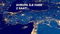 AVRUPA'DA KIŞ SAATİ BAŞLIYOR!