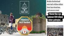 ÜMMET VAKFI GAZZE İÇİN TOPLANAN 500 MİLYON DOLAR PARAYI ''ÇALDI''!