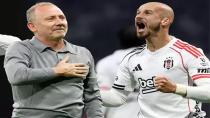 BEŞİKTAŞ'IN YILDIZ OYUNCUSU KAZAN KALDIRDI; ''SERGEN YALÇIN VARSA BEN YOKUM!''