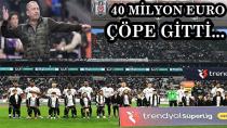 BEŞİKTAŞ'TA KORKUNÇ RAPOR!
