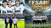 KARA KARTAL'IN EFSANELERİNDEN BEŞİKTAŞ CAMİASINA EFSANE MESAJ ''ÇİZMELERİNİZİ GİYİN!''