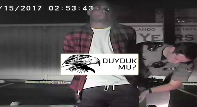 Cyle Larin'in Tutuklanma Görüntüleri Olay Yarattı!