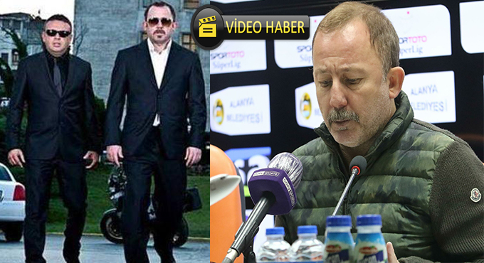 SERGEN YALÇIN SERGEN HOCAYA 'YOL VERİYOR!'