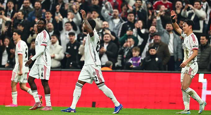 BEŞİKTAŞ KUPADA GALATASARAY GÖZDAĞI VERDİ!