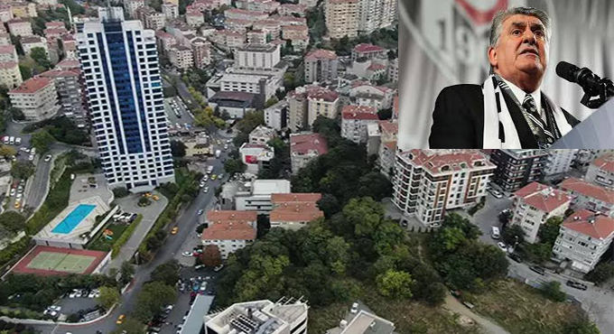 BJK DİKİLİTAŞ PROJESİNDE 17,4 MİLYAR LİRALIK GELİR HEDEFİ!