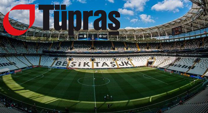 BEŞİKTAŞ VE TÜPRAŞ'TAN DEV İŞBİRLİĞİ!