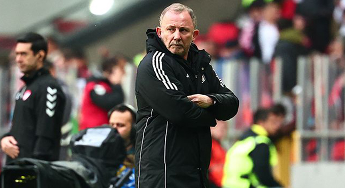 SERGEN YALÇIN ''KUPAYI KAZANMAK İSTİYORUZ!''