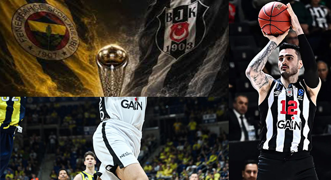 FENERBAHÇE TARAFTARI AİLESİNİN YANINDA BEŞİKTAŞLI BASKETBOLCUYA SALDIRDI!