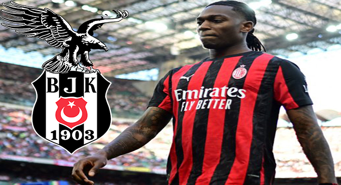 İtalyan Basını Rafael Leao'yu Beşiktaş'a Yazdı!