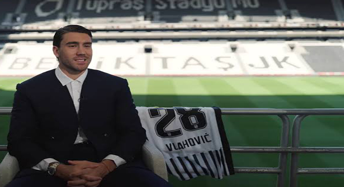 "HEDEFİM BEŞİKTAŞ İLE ŞAMPİYONLUK!"