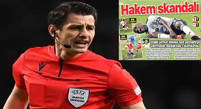 Yine Kabardı Endişeler, Derbinin Hakemi Halil Umut Meler!