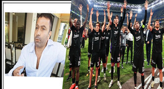 'Yaşasın Beşiktaş!'
