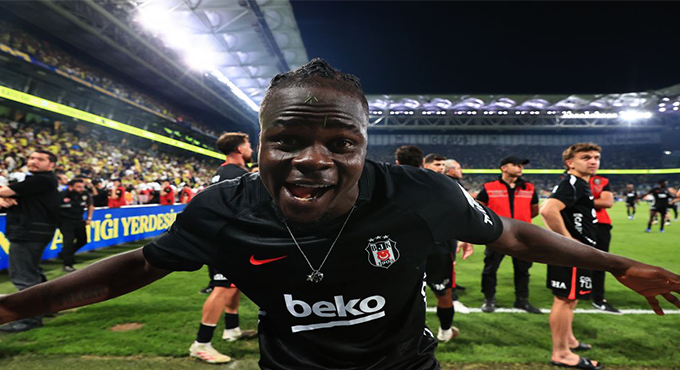 Kartal'ın Derbi Zaferi Avrupa Basınında Geniş Yer Aldı!