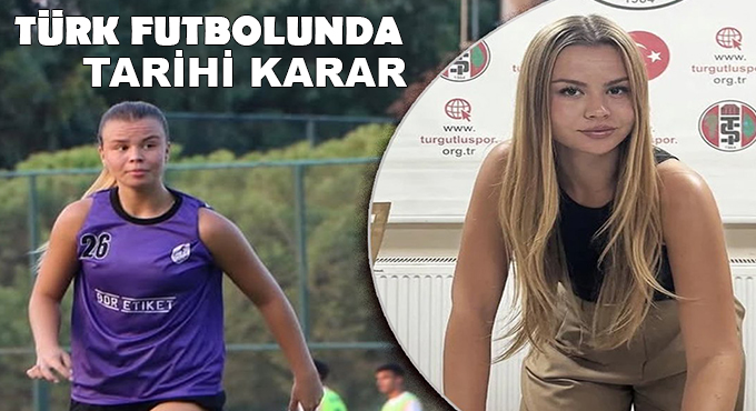Ege Futbolu 22 Yaşındaki Genç Kadın Teknik Direktöre Emanet!