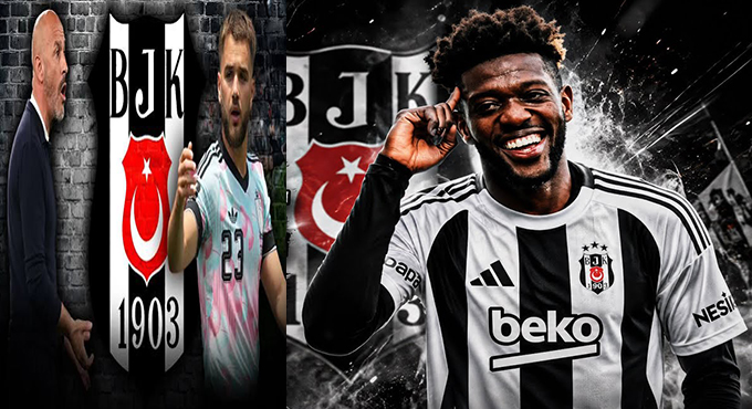 Beşiktaş'ta Transfer Bitmiyor!
