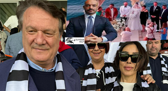 1 Hafta Önce Evlenen BJK Eski Yöneticisinin Avukat Oğlu 'Uyuşturucu Soruşturmasında' Gözaltına Alındı!