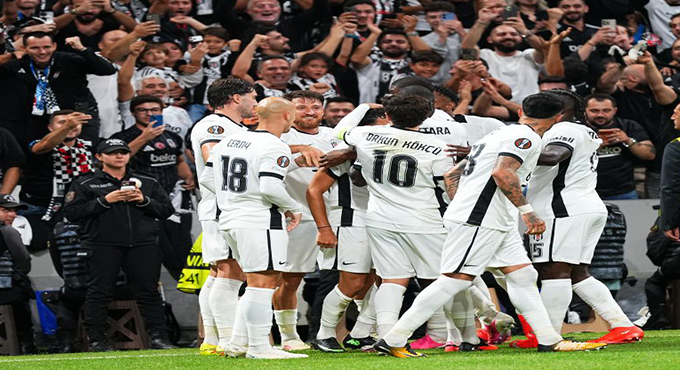 Kara Kartal'dan UEFA Avrupa Ligi'ne Süper Başlangıç!