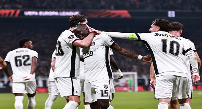 Beşiktaş'tan İnanılmaz İstatistik