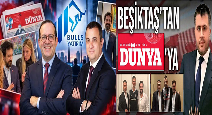 BJK Eski Yöneticisinin Sahip Olduğu Dünya Gazetesi'nde Dikkat Çeken Bulls Bağlantısı!