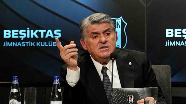 BJK Başkanı Serdal Adalı 'Allah Galatasaray'a Sabır Versin!'