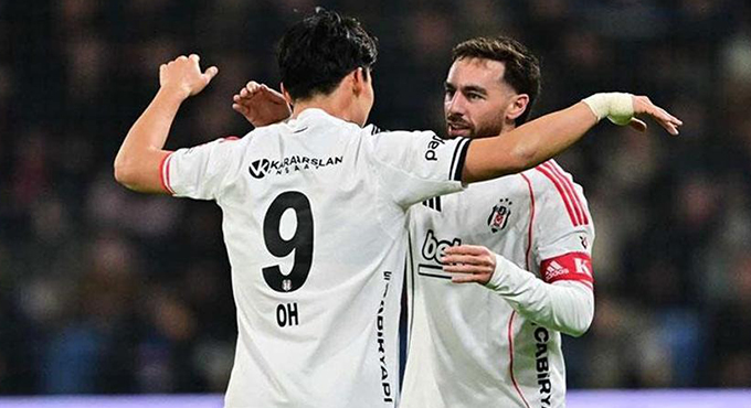 Kartal'ın Golcüsüne Premier Lig Devinden Yakın Takip!