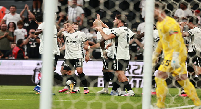 Avrupa'ya Kartal Pençesi!